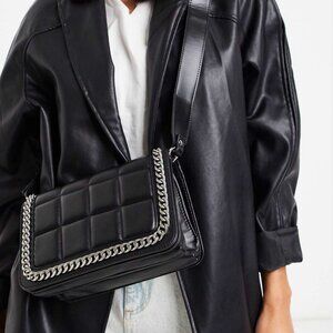 ASOS x Topshop Chain Shoulder Bag
